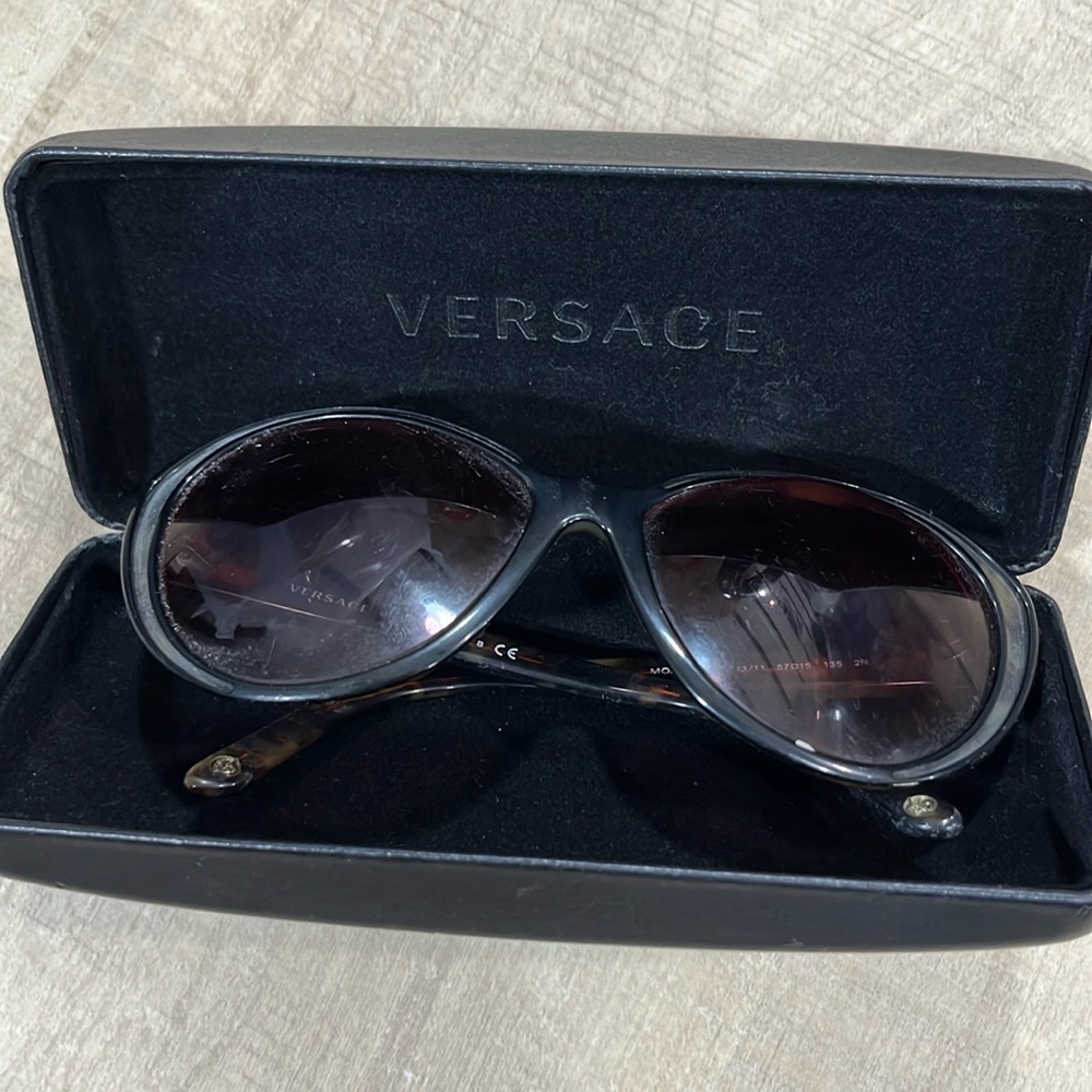 Versace sunglasses with prescription lenses